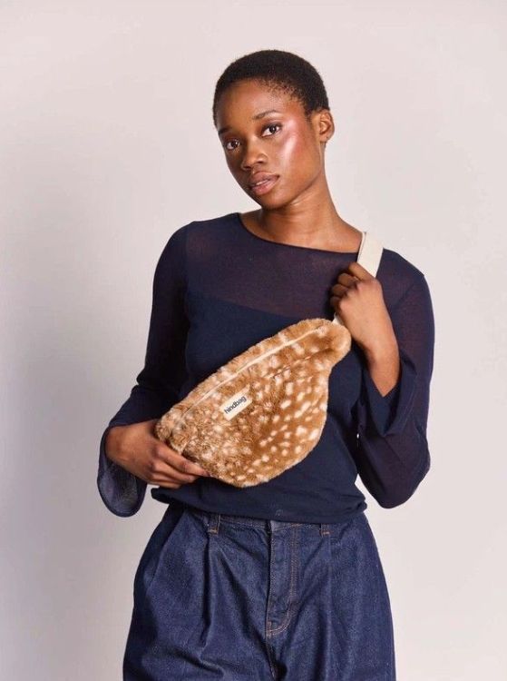 Hindbag Heuptas - Olivia Fausse Fourrure Faon