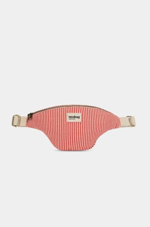 Hindbag Heuptas - Olivia Rayures Fines Rouge Hindbag Heuptas - Olivia Rayures Fines Rouge
