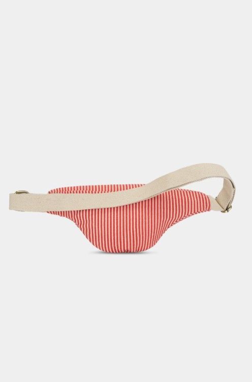 Hindbag Heuptas - Olivia Rayures Fines Rouge