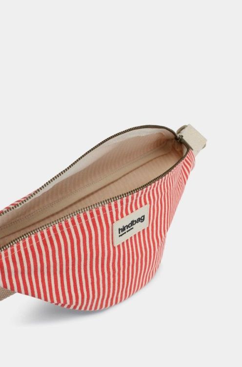 Hindbag Heuptas - Olivia Rayures Fines Rouge