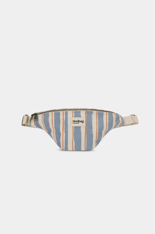 Hindbag Heuptas - Olivia Rayures Larges Orange and Blue Hindbag Heuptas - Olivia Rayures Larges Orange and Blue