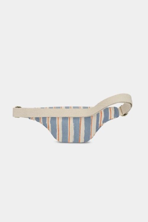 Hindbag Heuptas - Olivia Rayures Larges Orange and Blue