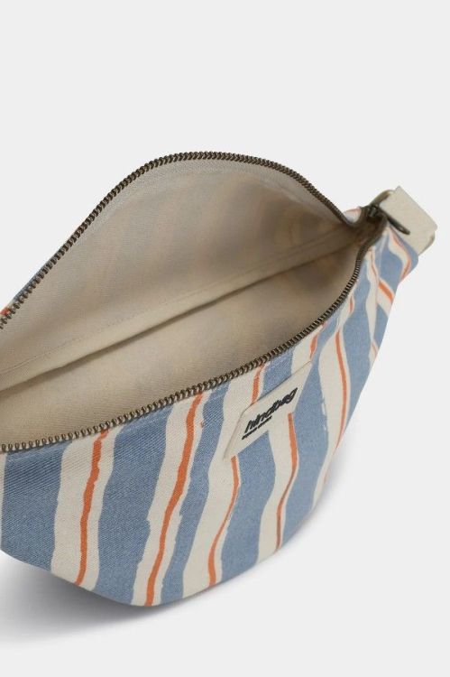 Hindbag Heuptas - Olivia Rayures Larges Orange and Blue