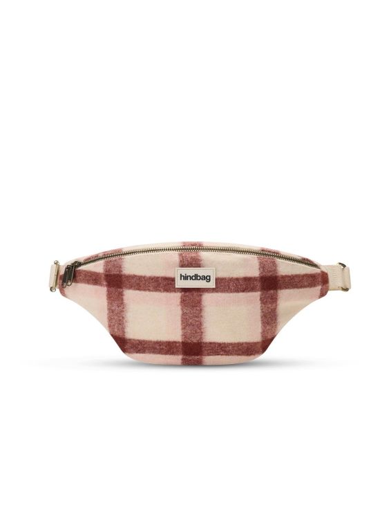 Hindbag Heuptas - Olivia Tartan Rose Hindbag Heuptas - Olivia Tartan Rose