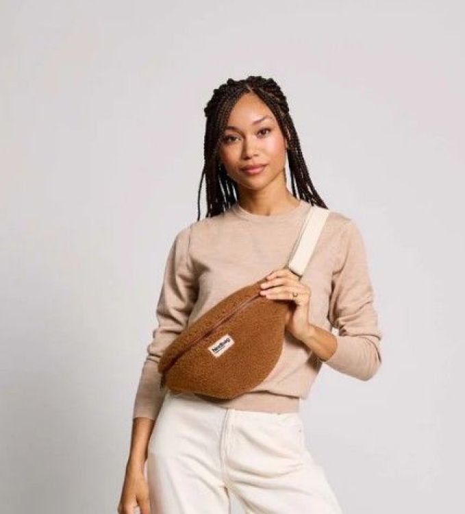 Hindbag Heuptas - Olivia Teddy Brune Hindbag Heuptas - Olivia Teddy Brune