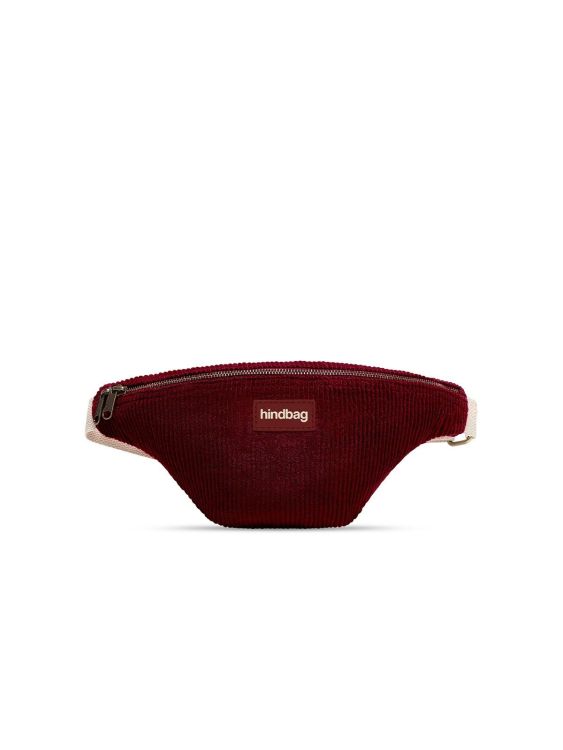 Hindbag Heuptas - Olivia Velours bordeaux Hindbag Heuptas - Olivia Velours bordeaux