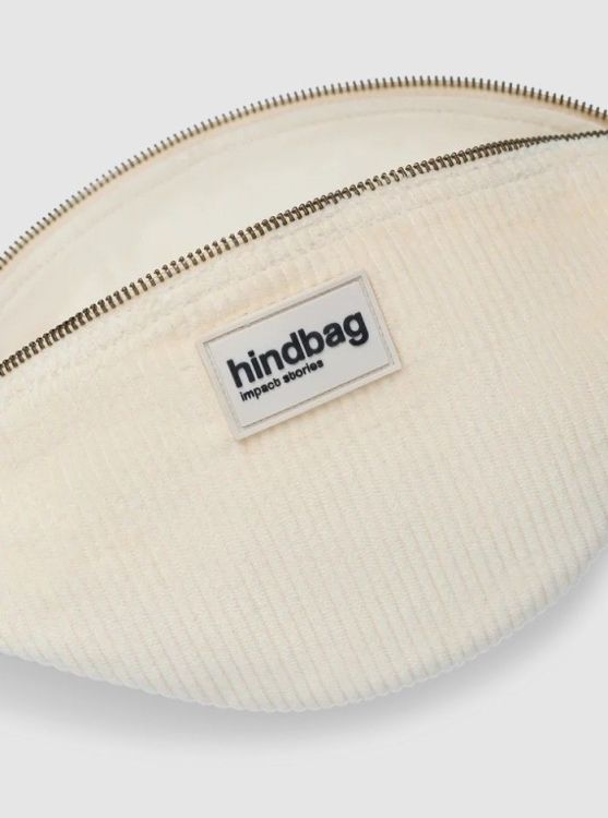 Hindbag Heuptas - Olivia Velours creme