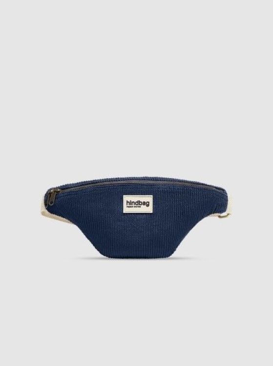 Hindbag Heuptas - Olivia Velours Marine