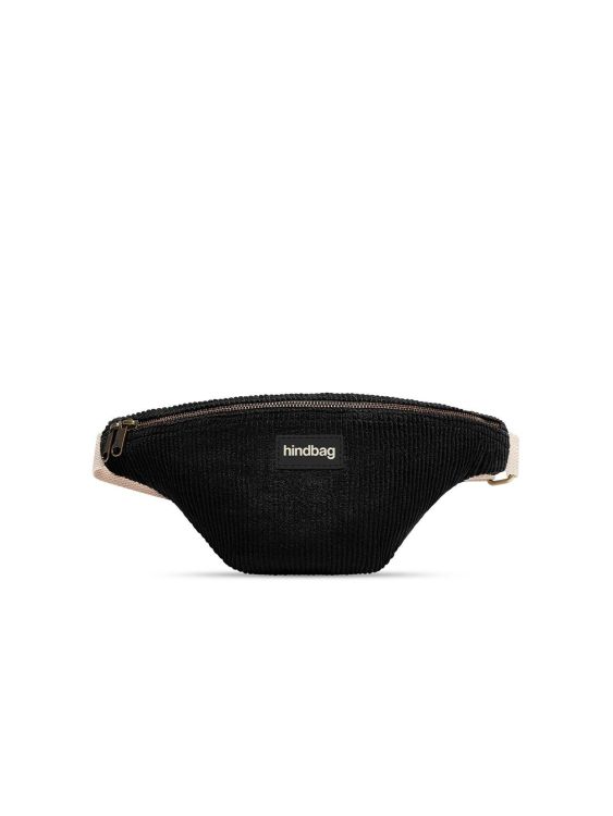 Hindbag Heuptas - Olivia Velours noir Hindbag Heuptas - Olivia Velours noir