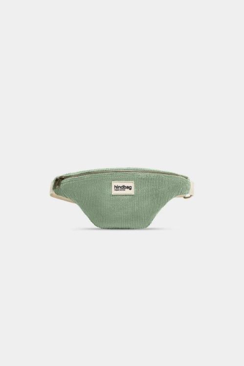 Hindbag Heuptas - Olivia Velours Vert D'eau Hindbag Heuptas - Olivia Velours Vert D'eau