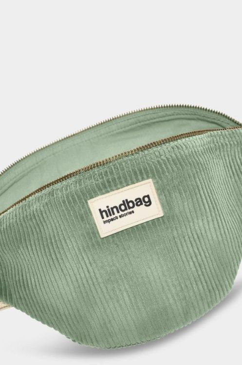 Hindbag Heuptas - Olivia Velours Vert D'eau