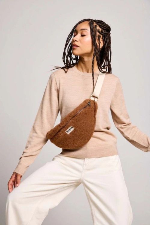 Hindbag Heuptas - Sasha Teddy Brune Hindbag Heuptas - Sasha Teddy Brune