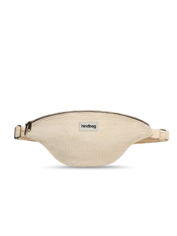 Hindbag Heuptas - Sasha Velours Creme Hindbag Heuptas - Sasha Velours Creme
