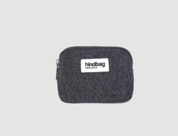 Hindbag Portemonnee - Lili Demin Gris Hindbag Portemonnee - Lili Demin Gris