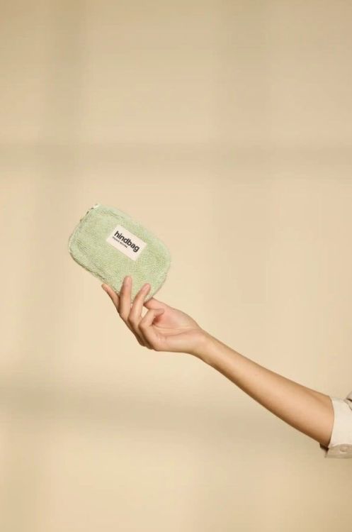 Hindbag Portemonnee - Lili Eponge Vert