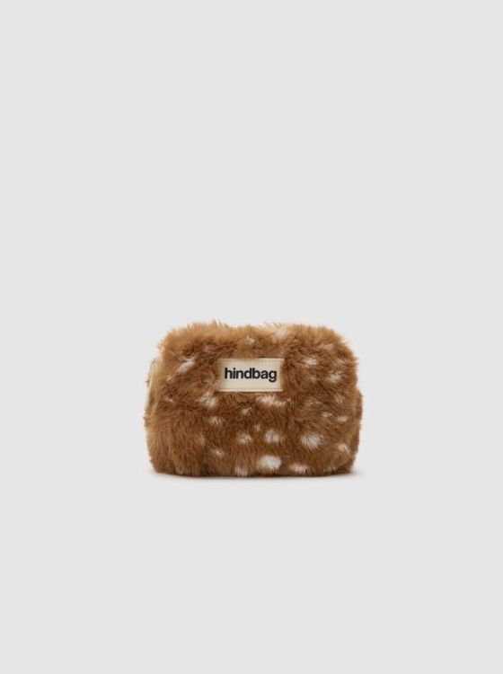 Hindbag Portemonnee - Lili Fausse Fourrure Faon
