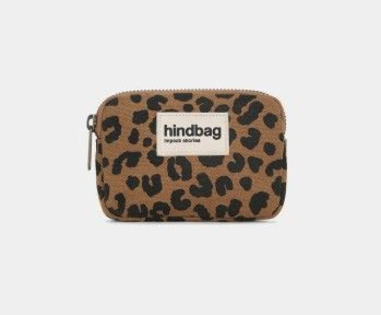 Hindbag Portemonnee - Lili Leopard Cannelle Hindbag Portemonnee - Lili Leopard Cannelle
