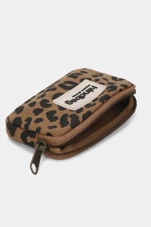 Hindbag Portemonnee - Lili Leopard Cannelle