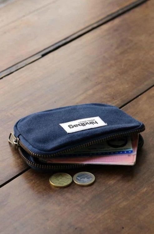Hindbag Portemonnee - Lili Navy