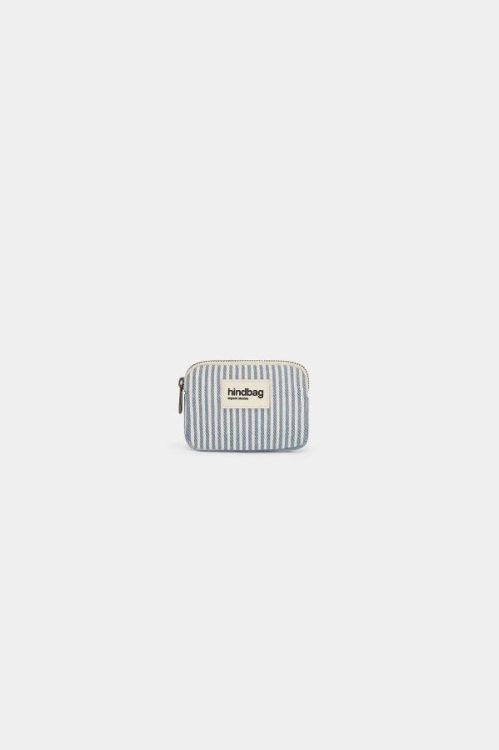 Hindbag Portemonnee - Lili Rayures Fines Blue Hindbag Portemonnee - Lili Rayures Fines Blue