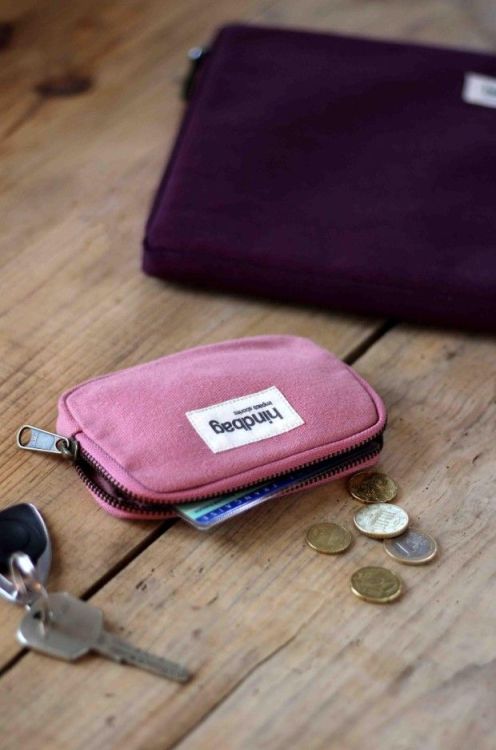 Hindbag Portemonnee - Lili Rose blush