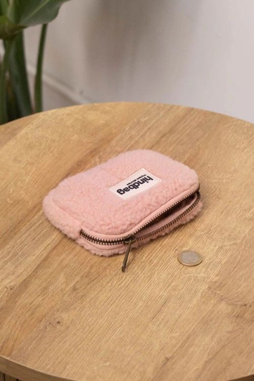 Hindbag Portemonnee - Lili teddy Rose Hindbag Portemonnee - Lili teddy Rose
