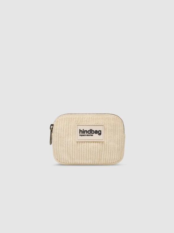 Hindbag Portemonnee - Lili velours creme Hindbag Portemonnee - Lili velours creme