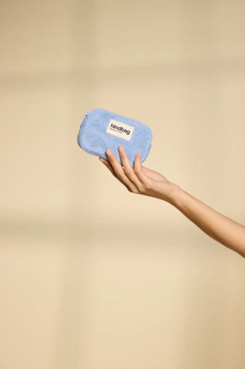 Hindbag Potemonnee - Lili Eponge Bleu