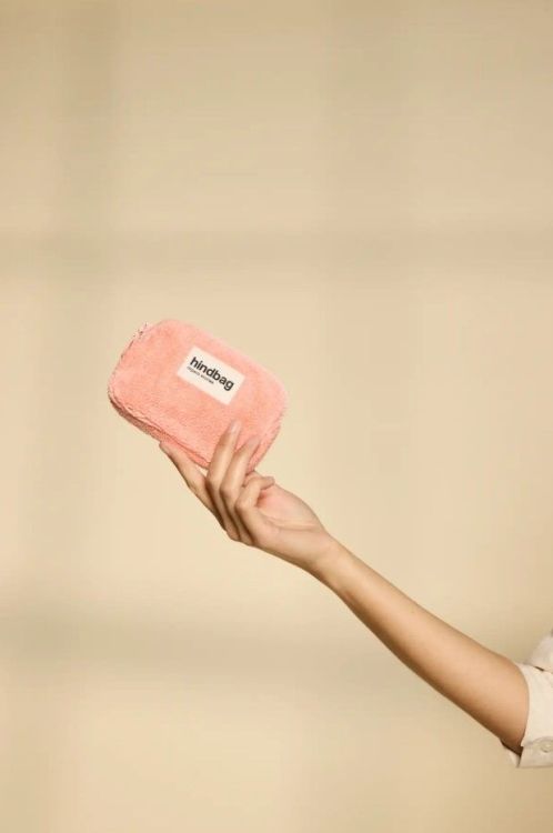 Hindbag Potemonnee - Lili Eponge Rose