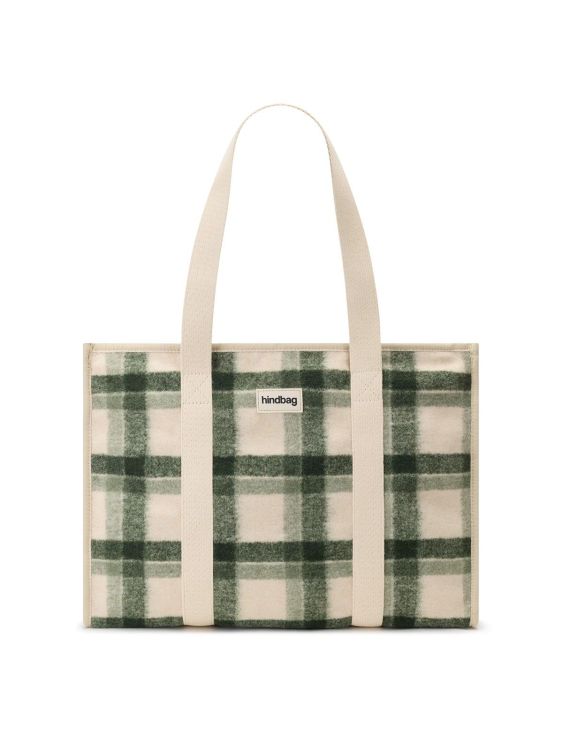 Hindbag Schoudertas - Oscar Tartan Vert Hindbag Schoudertas - Oscar Tartan Vert
