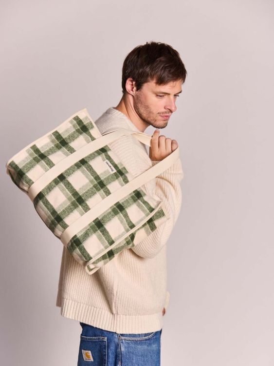 Hindbag Schoudertas - Oscar Tartan Vert