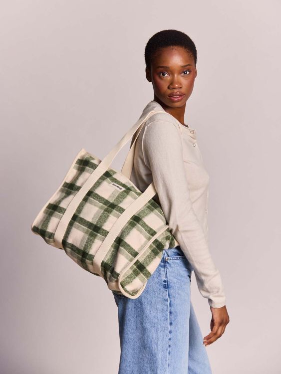 Hindbag Schoudertas - Oscar Tartan Vert