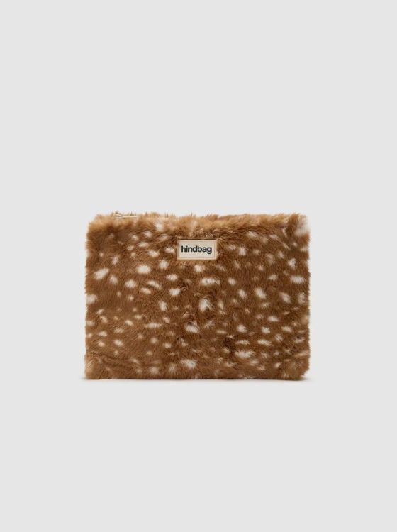 Hindbag Toilettas - Ema - Fausse Fourrure Faon Hindbag Toilettas - Ema - Fausse Fourrure Faon