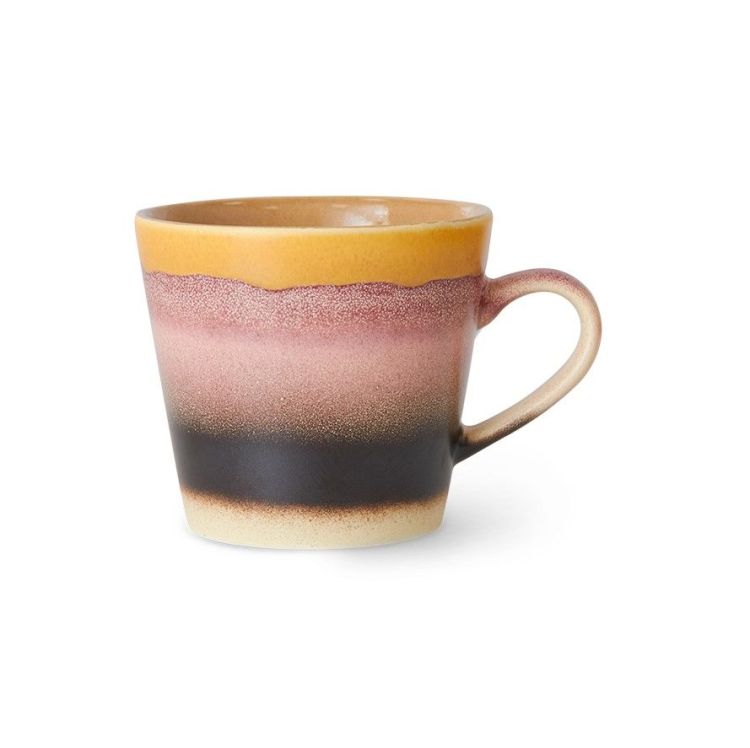 HK Living Cappuccino tas - Sunset