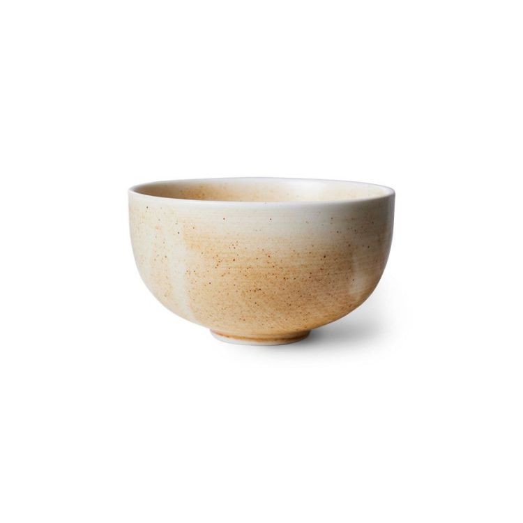 HK Living Chef ceramics kom - Rustic cream/ brown HK Living Chef ceramics kom - Rustic cream/ brown