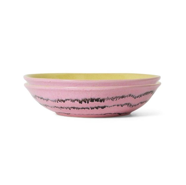 HK Living Curry kommen - Bubble - set van 2