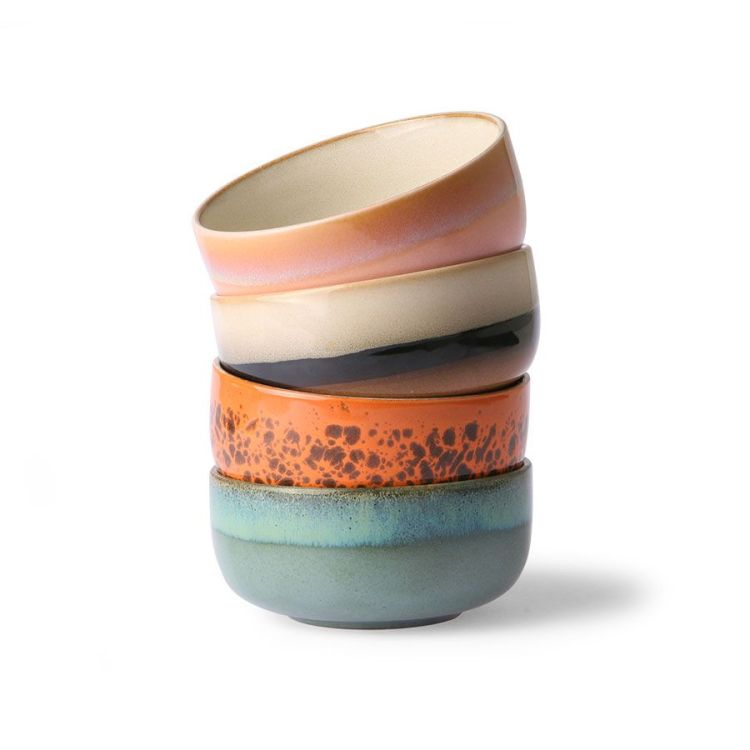 HK Living Dessert kommen -  set van 4
