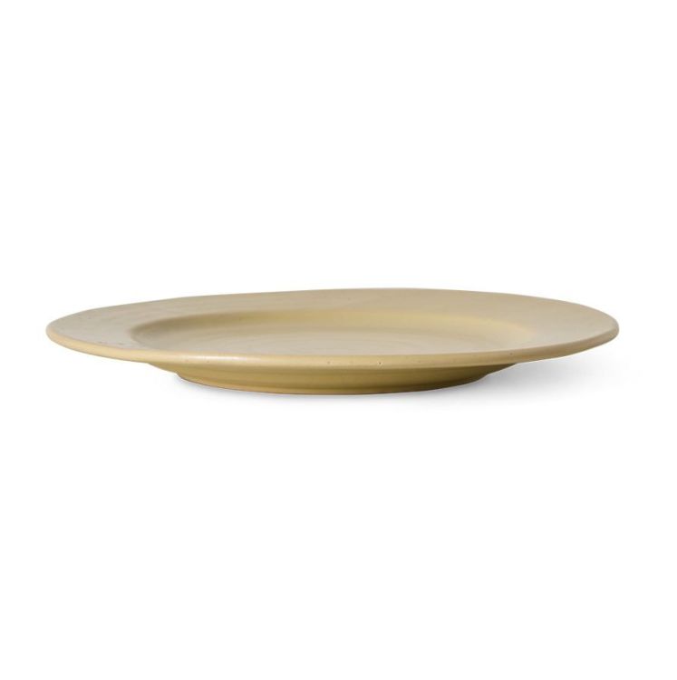 HK Living Dinerborden - Cream - set van 2