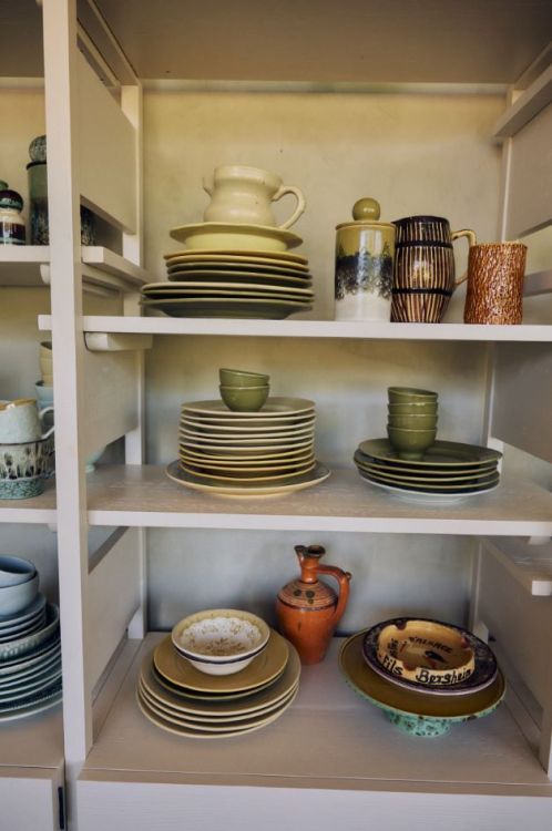 HK Living Dinerborden - Moss - set van 2