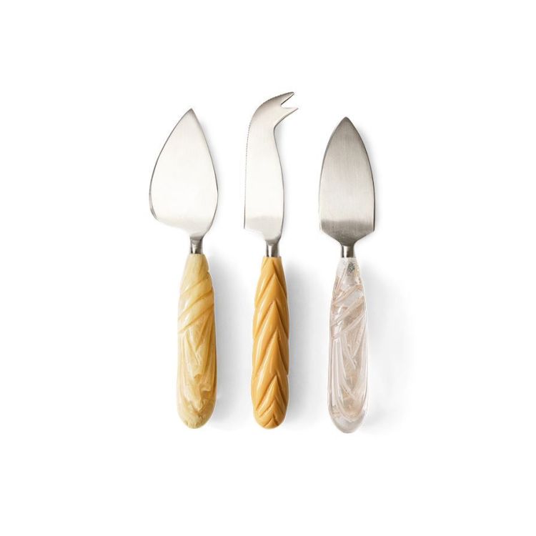 HK Living Kaasmessen - Creme - set van 3 HK Living Kaasmessen - Creme - set van 3