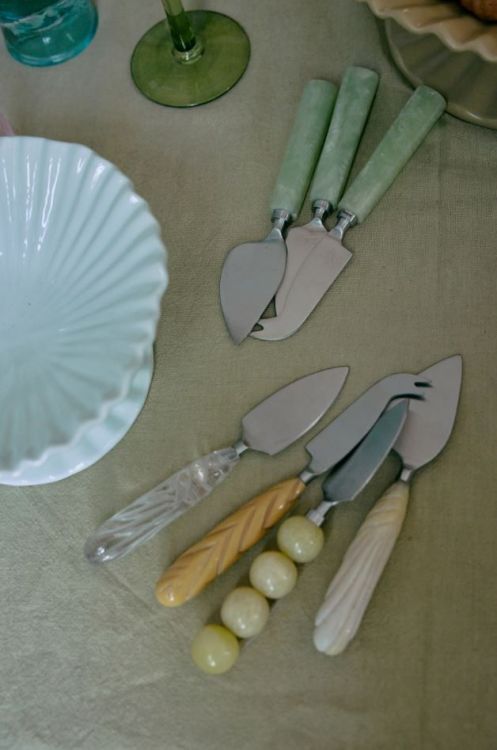 HK Living Kaasmessen - Creme - set van 3