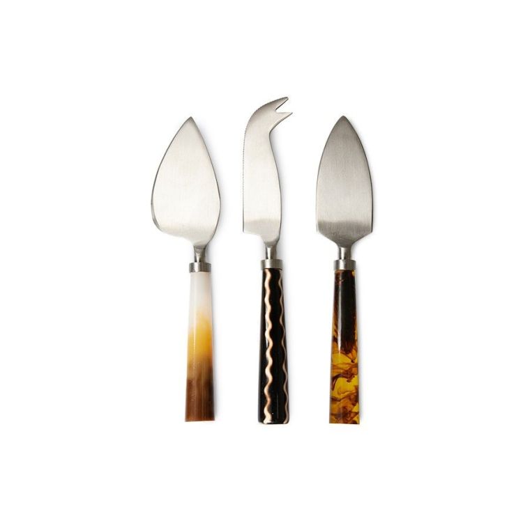 HK Living Kaasmessen - Set van 3 - Havana