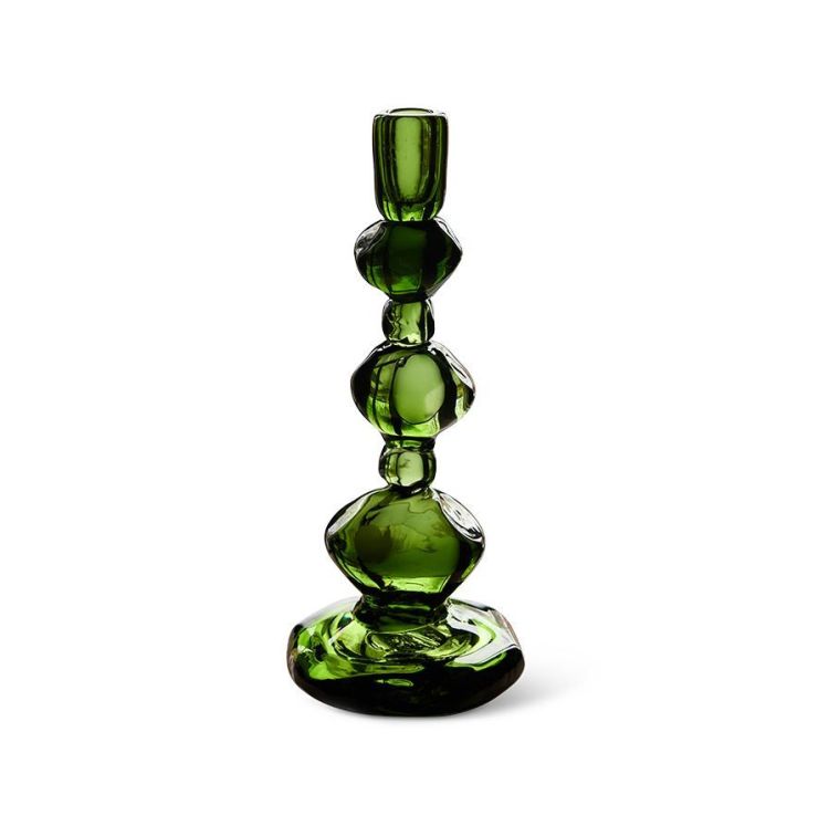 HK Living Kandelaar - Large - Emerald - Nienke Sikkema HK Living Kandelaar - Large - Emerald - Nienke Sikkema
