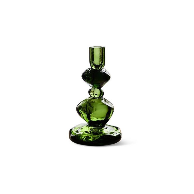 HK Living Kandelaar - Medium - Emerald - Nienke Sikkema HK Living Kandelaar - Medium - Emerald - Nienke Sikkema
