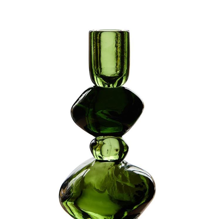 HK Living Kandelaar - Medium - Emerald - Nienke Sikkema
