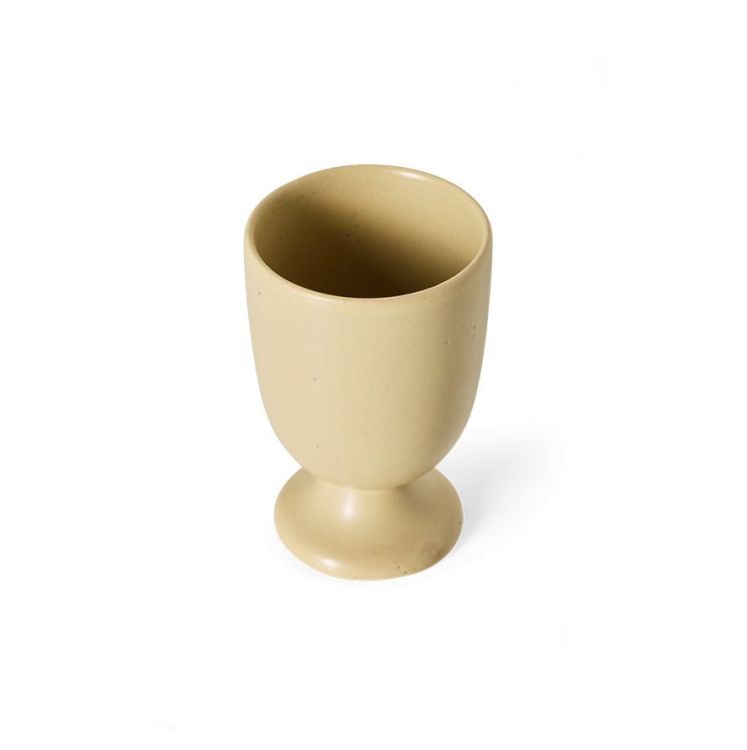 HK Living Koffietas - Cream (set van 2)
