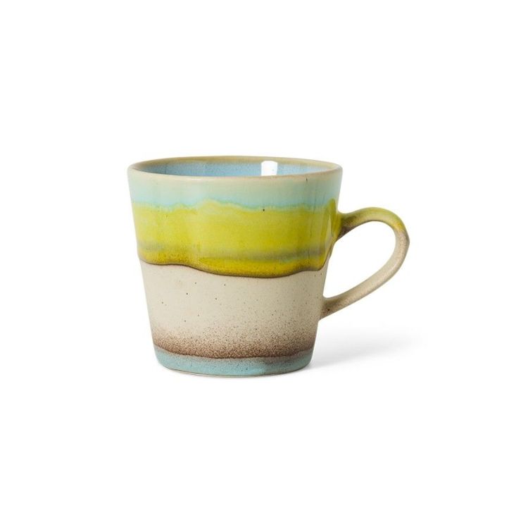 HK Living Koffietas met oor - Glint