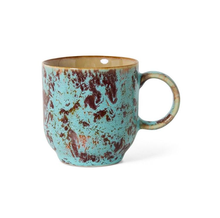 HK Living Koffietas met oor - Patina