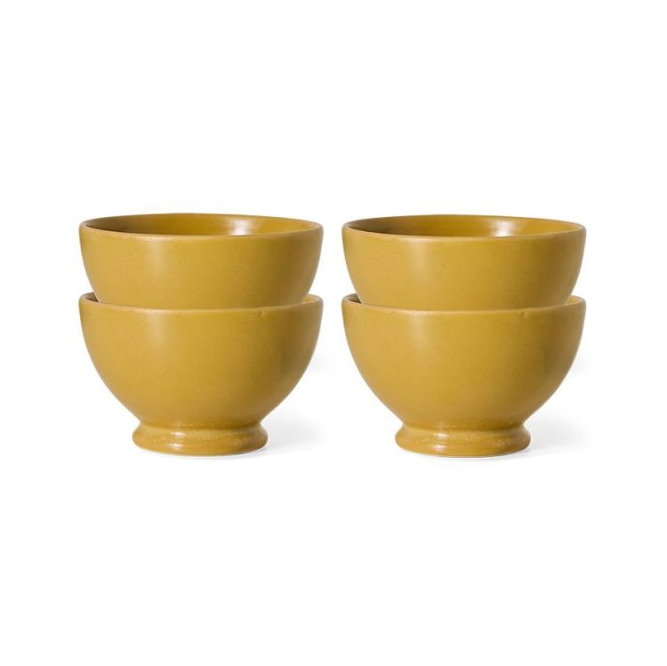 HK Living Kommetjes - Ochre - Set van 4 HK Living Kommetjes - Ochre - Set van 4