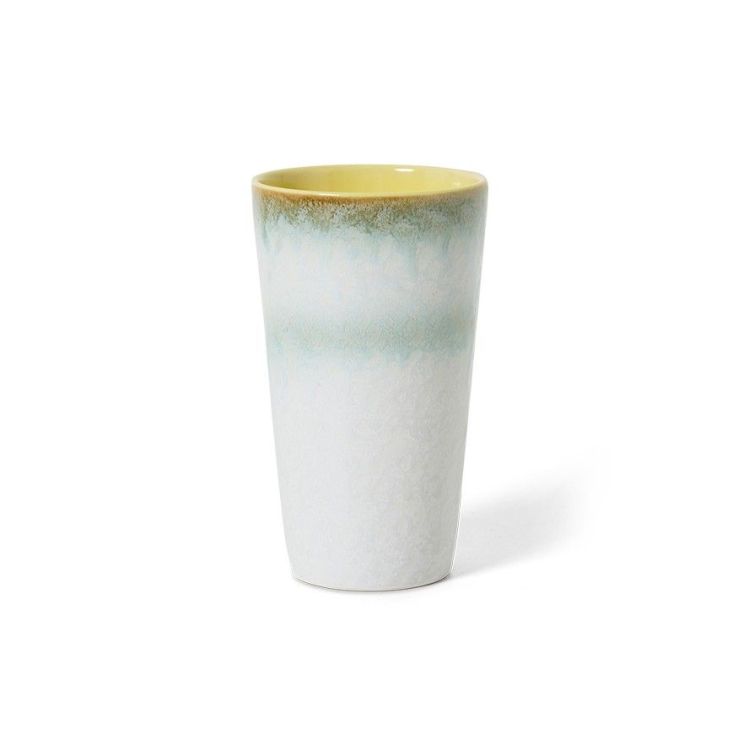 HK Living Latte mok  - Petal